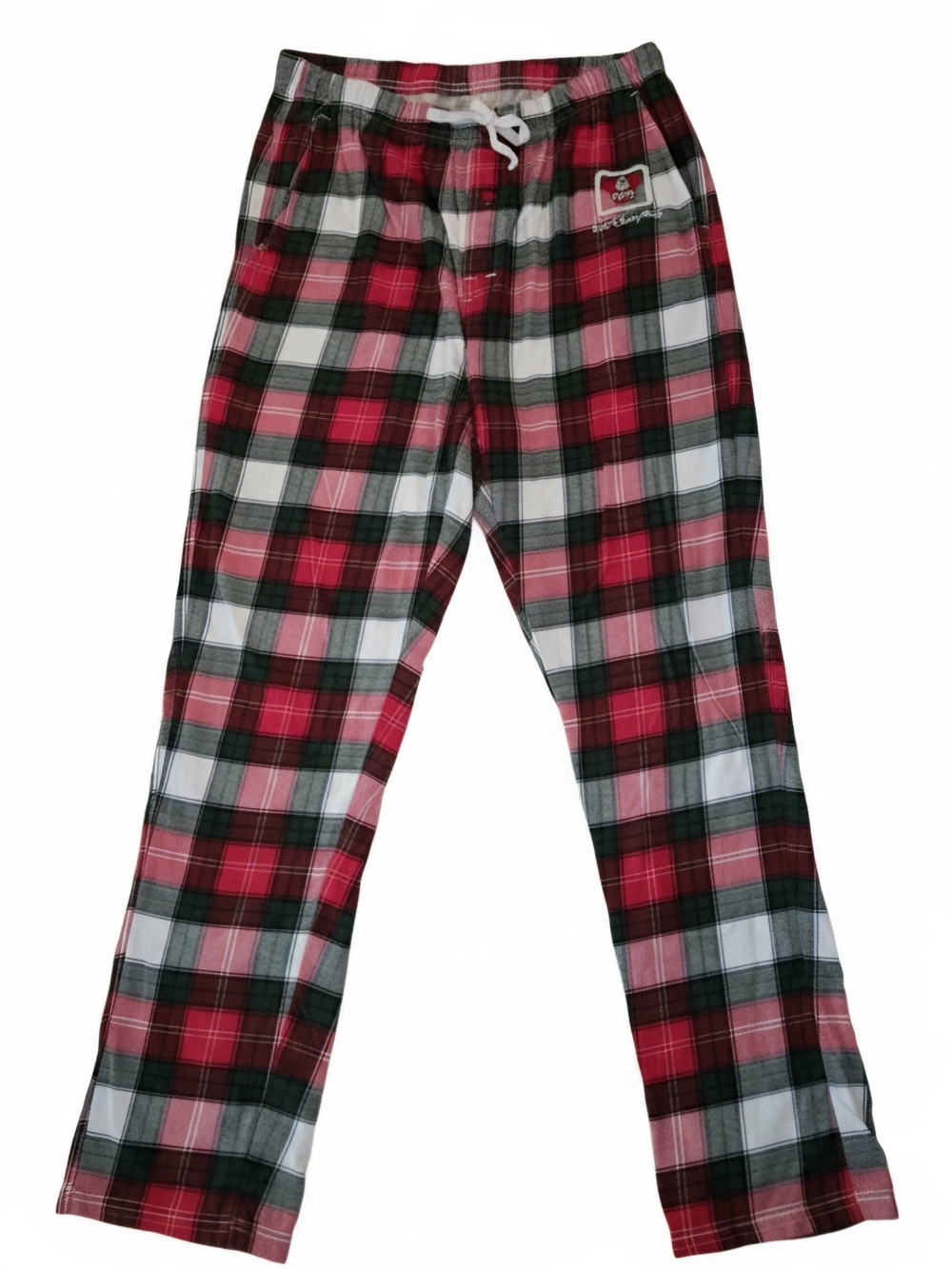 Disney Parks Holiday Plaid Pajama Pants Mickey Ornament Medium